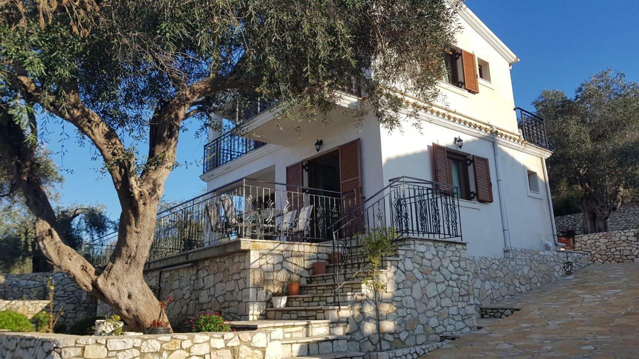 Villa Danae Gaios Exterior foto