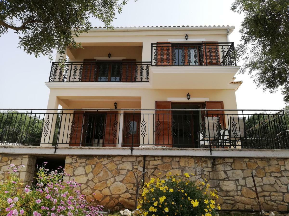 Villa Danae Gaios Exterior foto