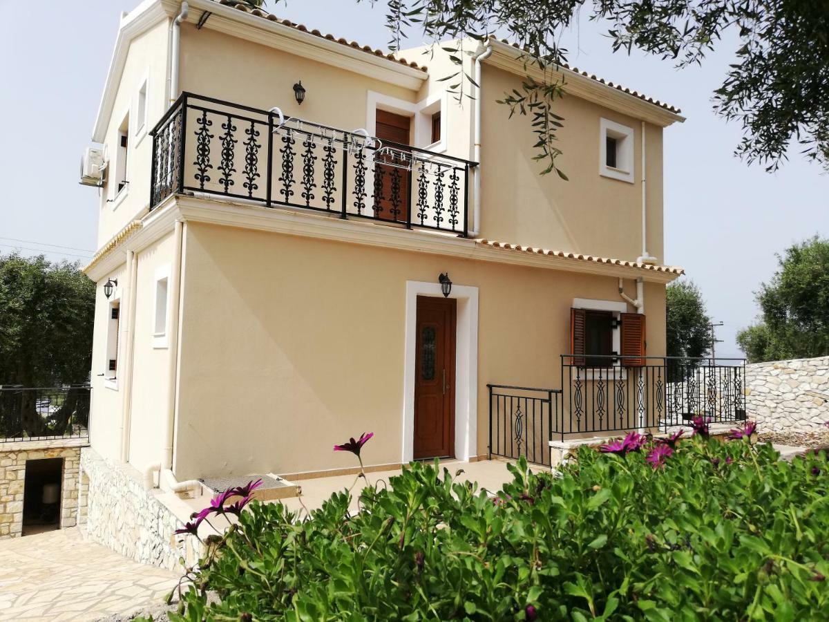 Villa Danae Gaios Exterior foto